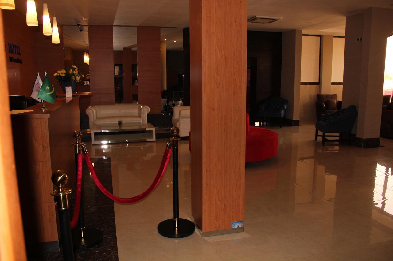 Casablu Hotel Nouakchott Dış mekan fotoğraf