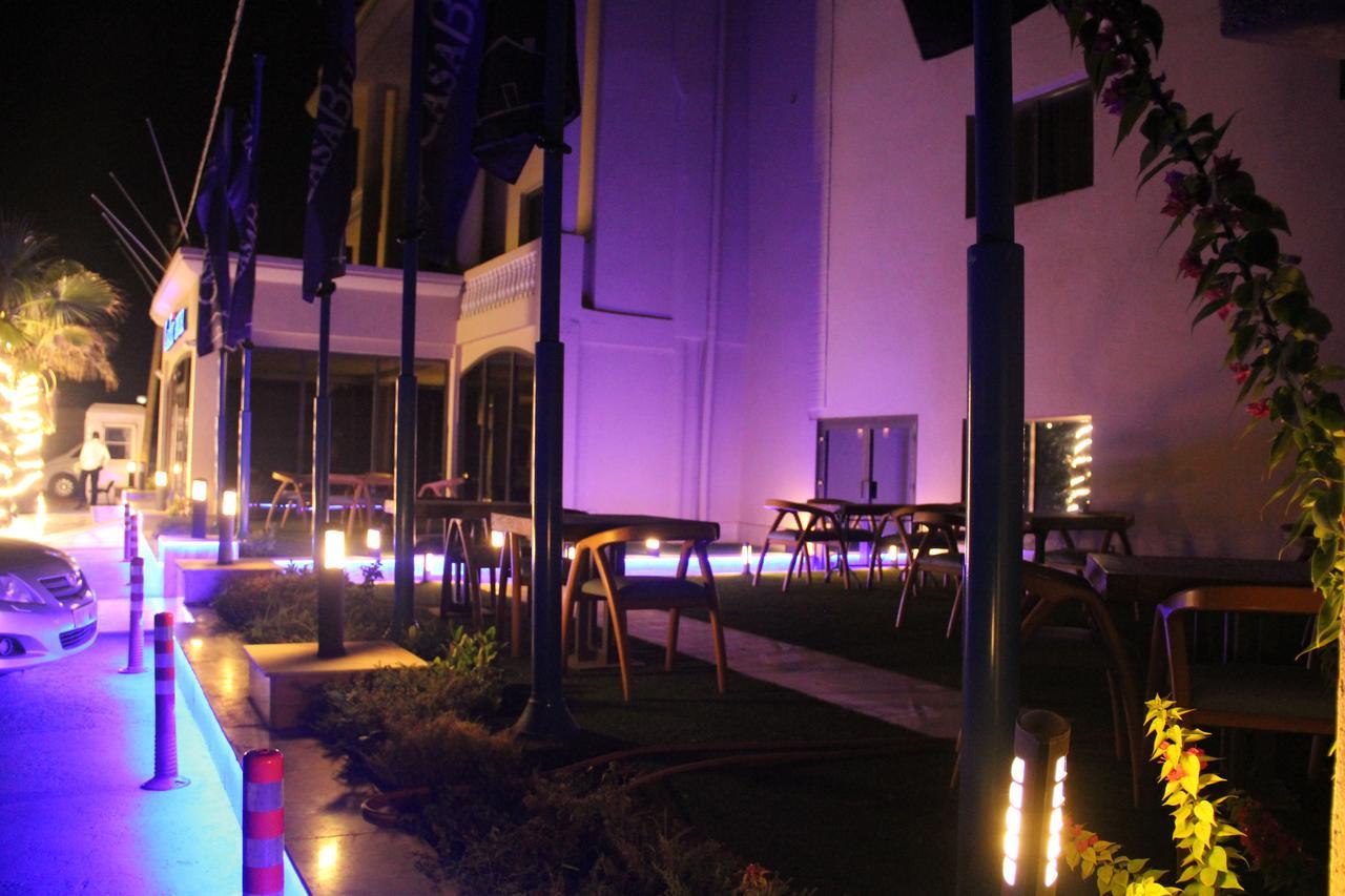 Casablu Hotel Nouakchott Dış mekan fotoğraf