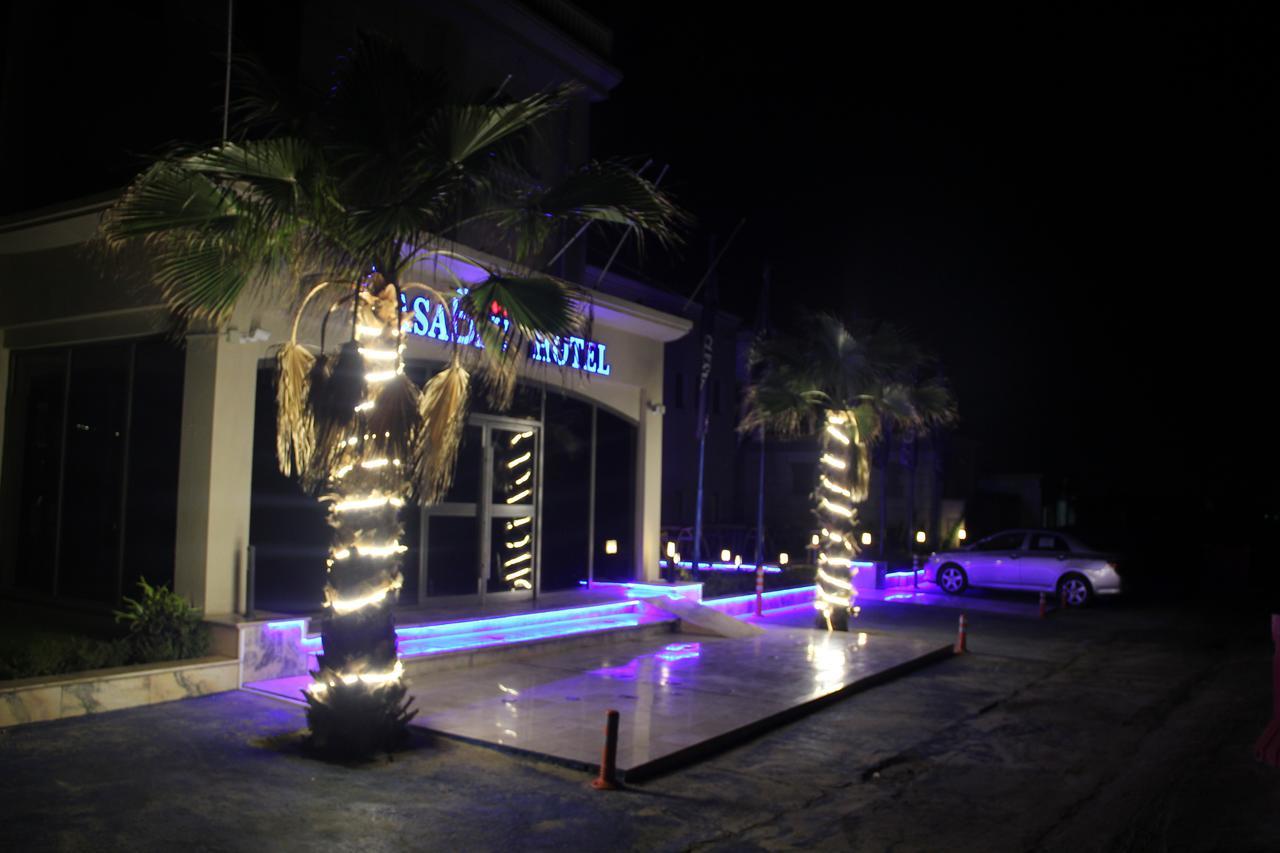 Casablu Hotel Nouakchott Dış mekan fotoğraf
