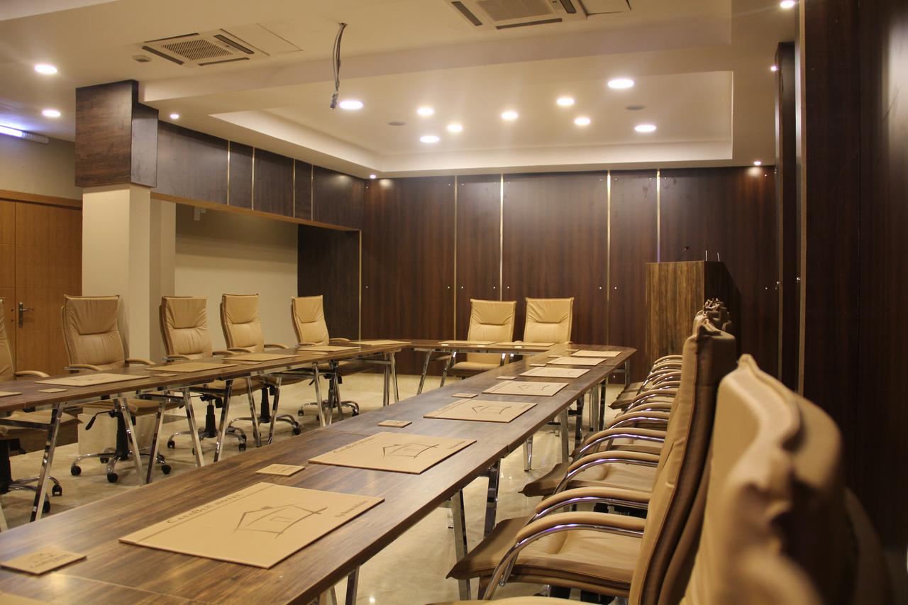 Casablu Hotel Nouakchott Dış mekan fotoğraf