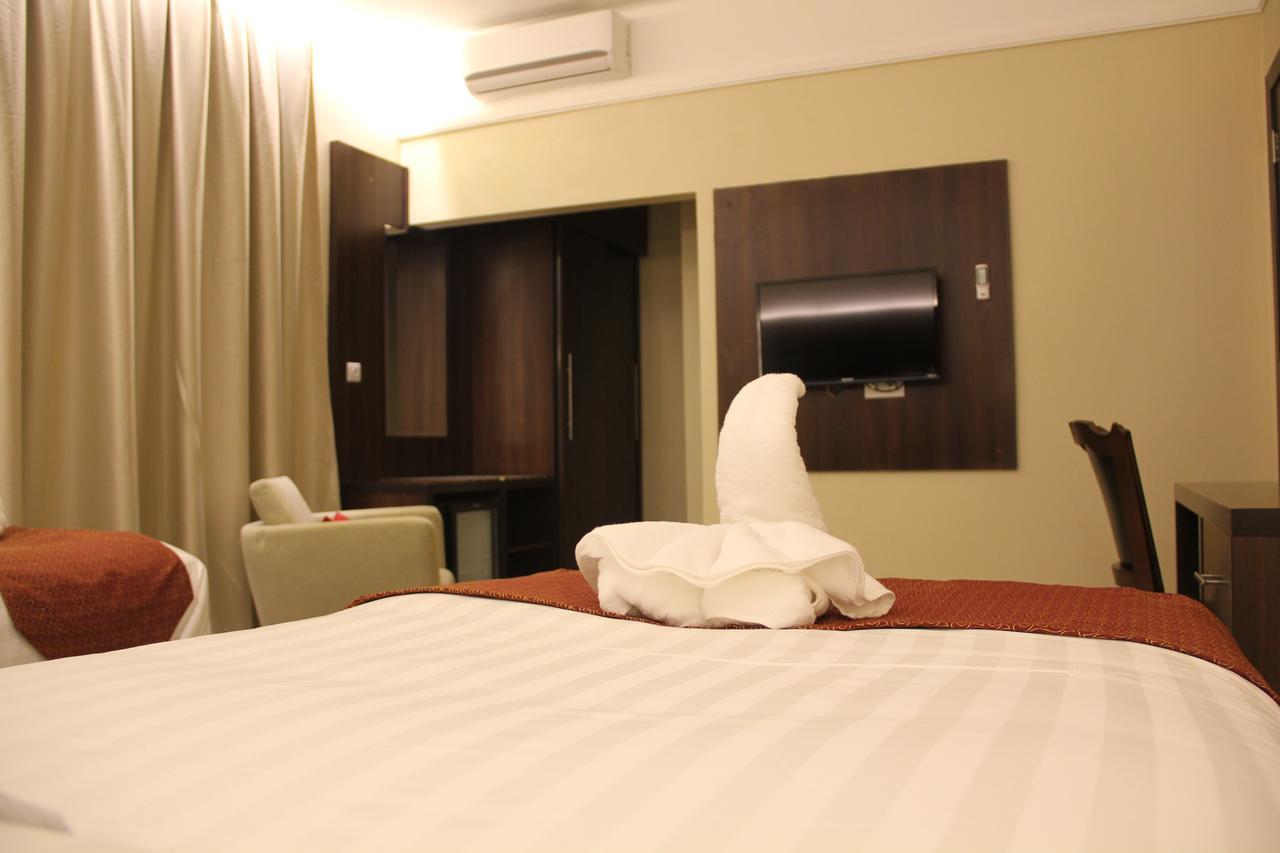 Casablu Hotel Nouakchott Dış mekan fotoğraf