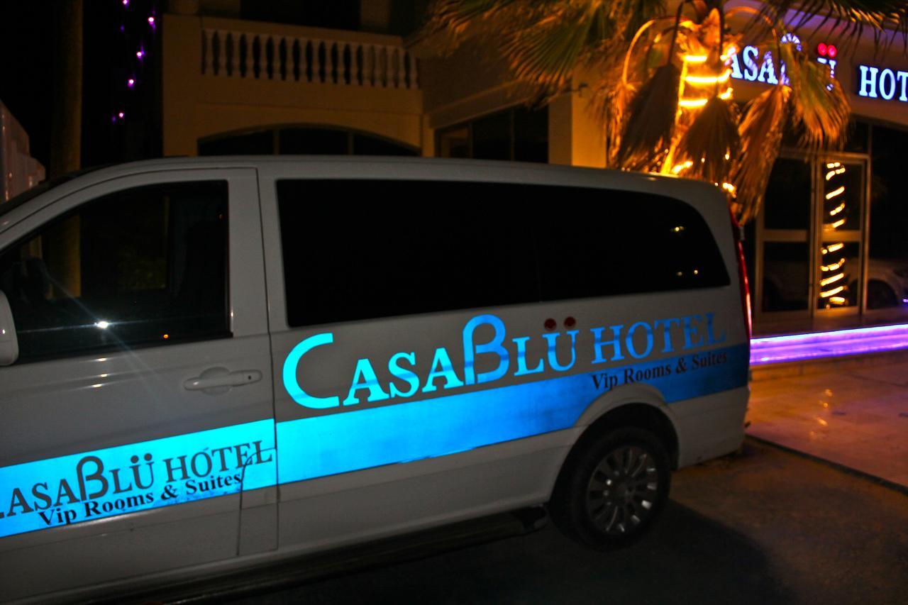 Casablu Hotel Nouakchott Dış mekan fotoğraf