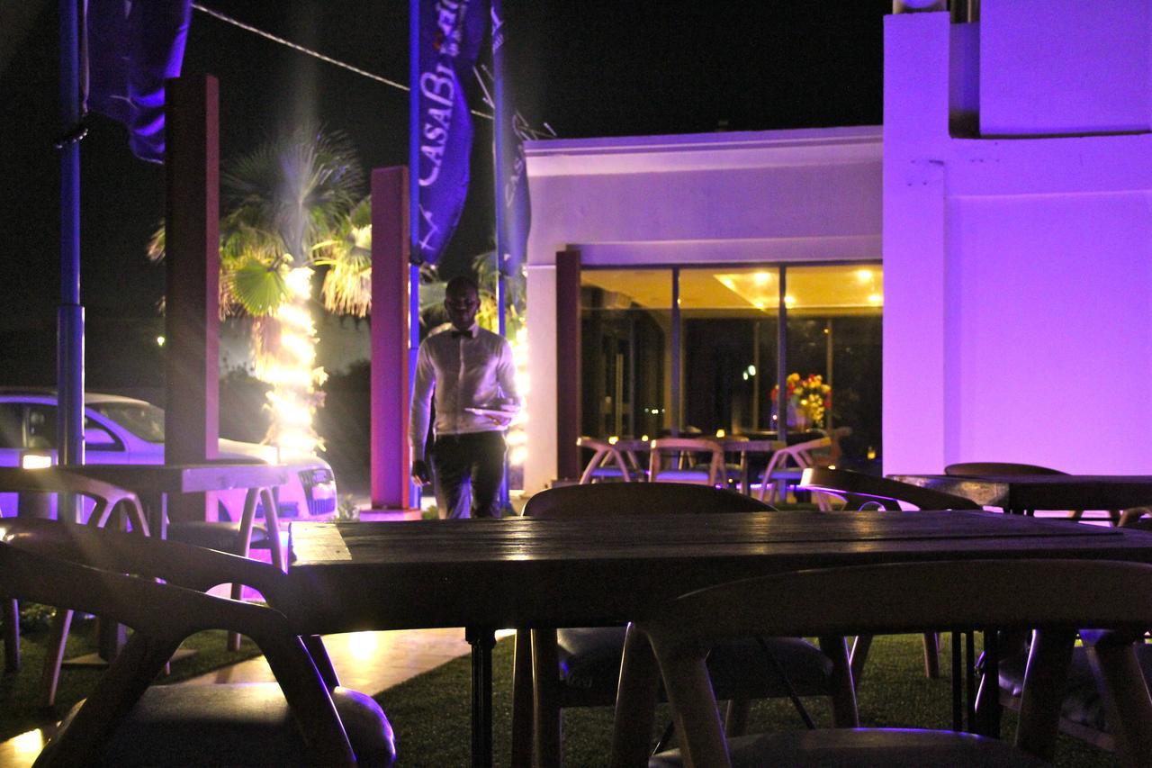 Casablu Hotel Nouakchott Dış mekan fotoğraf