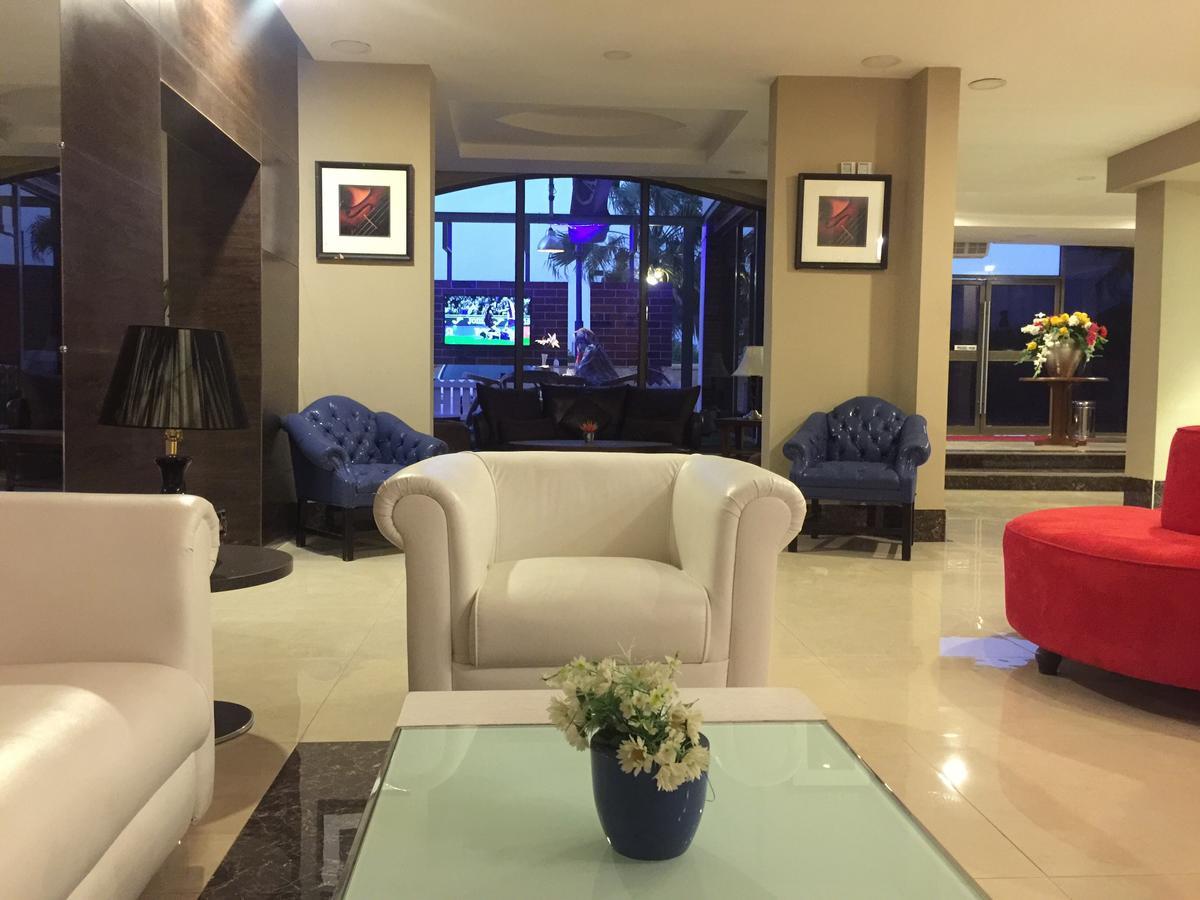 Casablu Hotel Nouakchott Dış mekan fotoğraf